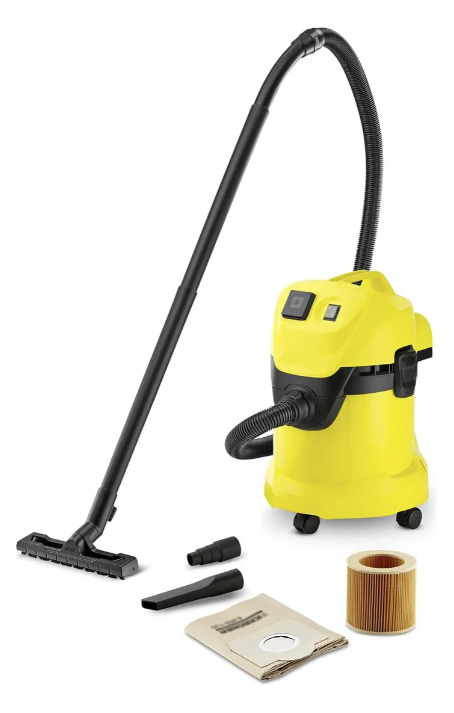 SET 5 BOLSAS PAPEL ASPIRADORA PARA KARCHER WD3-SE4001-NT 20 - 8