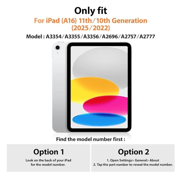LAMINA SENSACION PAPEL PARA IPAD A16 11 GEN (2025) 10,9 - 2