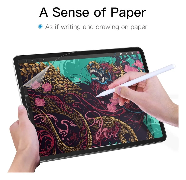 LAMINA SENSACION PAPEL PARA IPAD A16 11 GEN (2025) 10,9 - 3