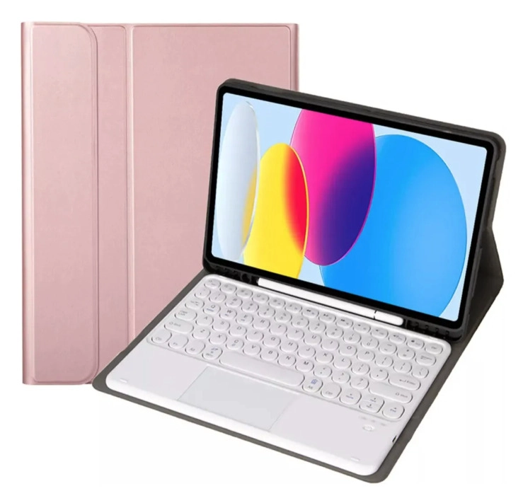 FUNDA CON TECLADO + LAMINA PAPEL PARA IPAD A16 11 GEN (2025) - 1