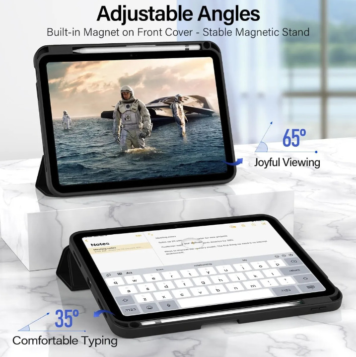 CARCASA SMART COVER ELEGANTE PARA IPAD A16 11 GEN (2025) - 2
