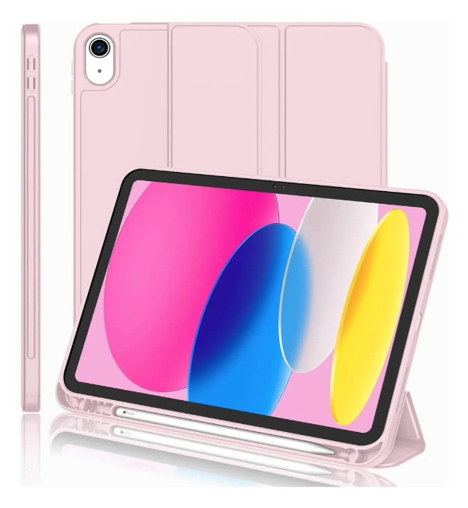 CARCASA SMART COVER ELEGANTE PARA IPAD A16 11 GEN (2025) - 3