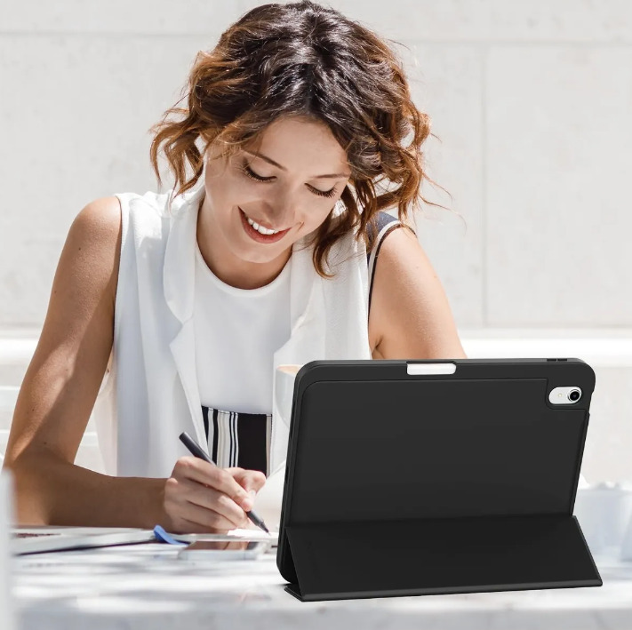 CARCASA SMART COVER ELEGANTE PARA IPAD A16 11 GEN (2025) - 6