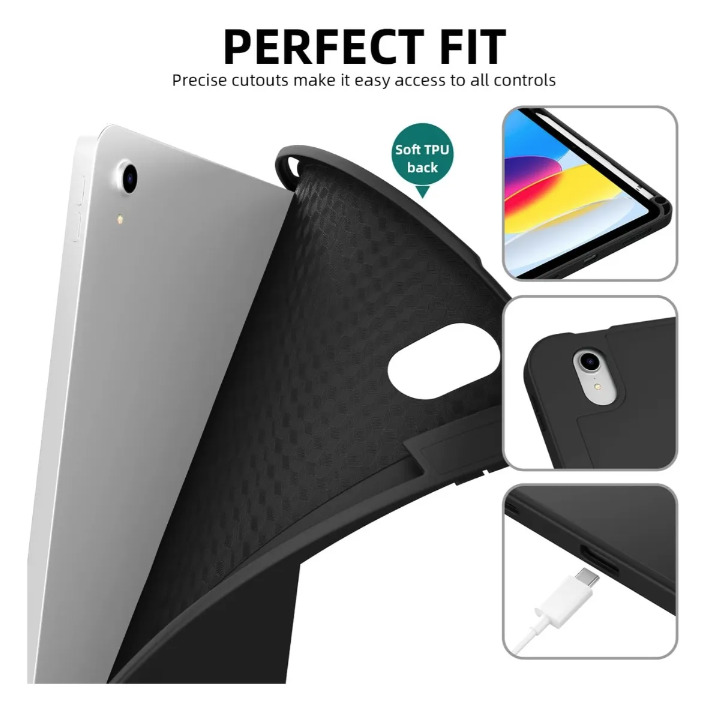 CARCASA SMART COVER ELEGANTE PARA IPAD A16 11 GEN (2025) - 8