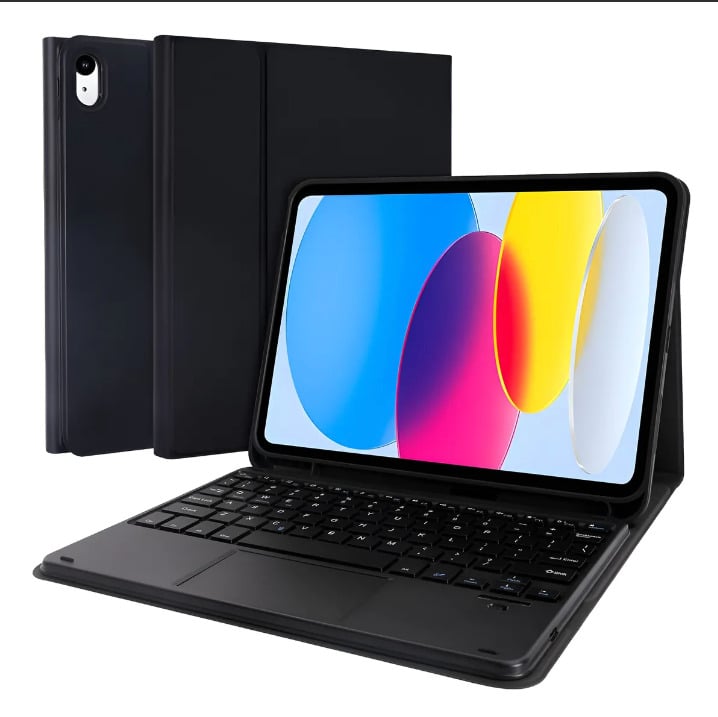 FUNDA CON TECLADO TOUCHPAD PARA IPAD A16 11 GEN (2025) ESPAÑOL - 1