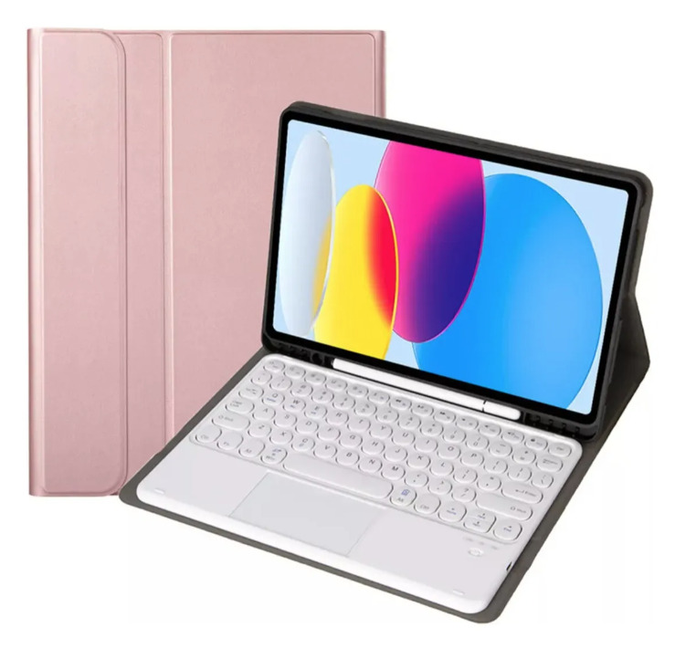 FUNDA CON TECLADO TOUCHPAD PARA IPAD A16 11 GEN (2025) ESPAÑOL - 2