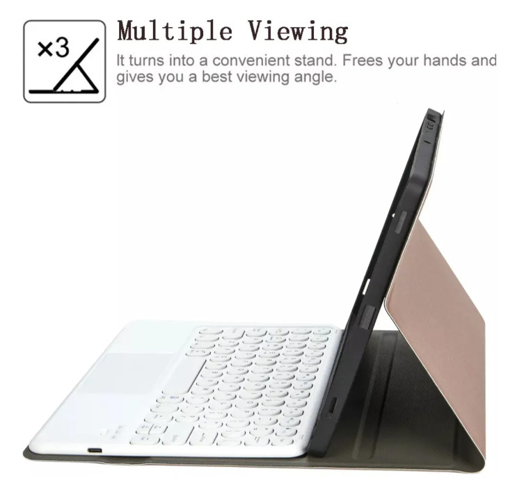 FUNDA CON TECLADO TOUCHPAD PARA IPAD A16 11 GEN (2025) ESPAÑOL - 5