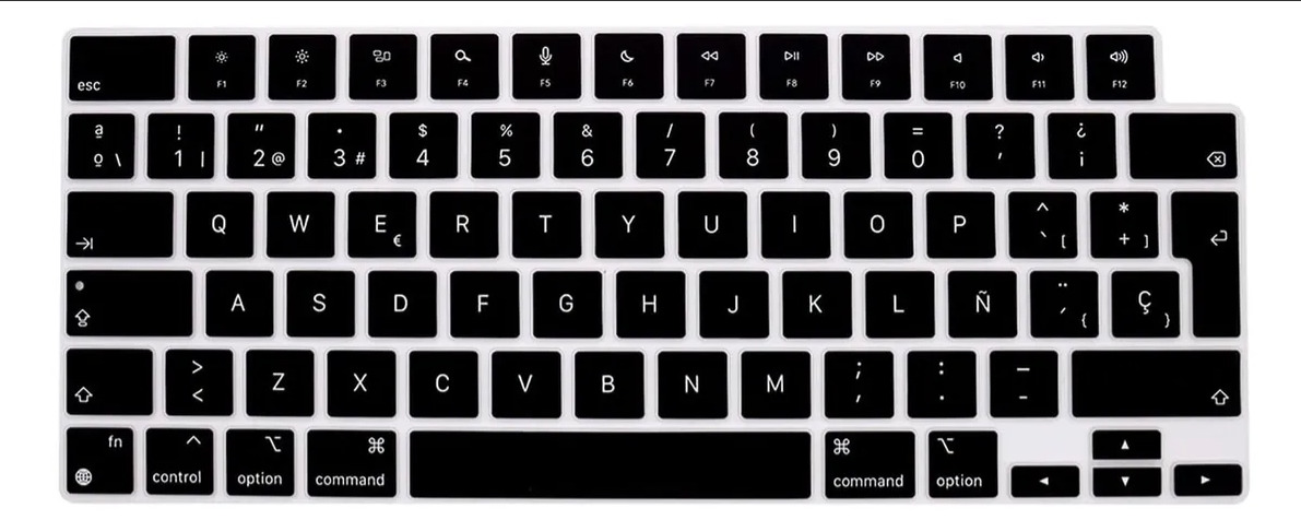 PROTECTOR DE TECLADO ESPAÑOL PARA MACBOOK PRO 14 M4, 2024 - 1
