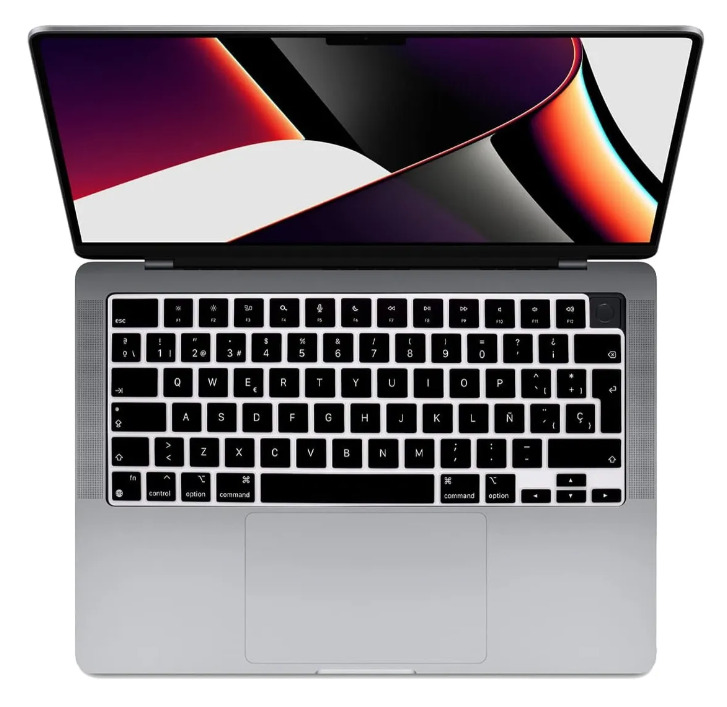 PROTECTOR DE TECLADO ESPAÑOL PARA MACBOOK PRO 14 M4, 2024 - 3