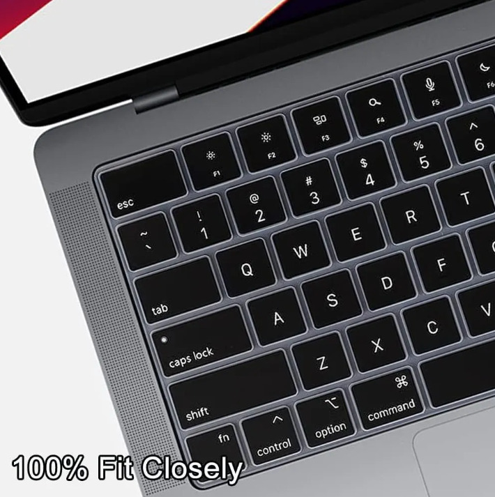 PROTECTOR DE TECLADO ESPAÑOL PARA MACBOOK PRO 14 M4, 2024 - 5