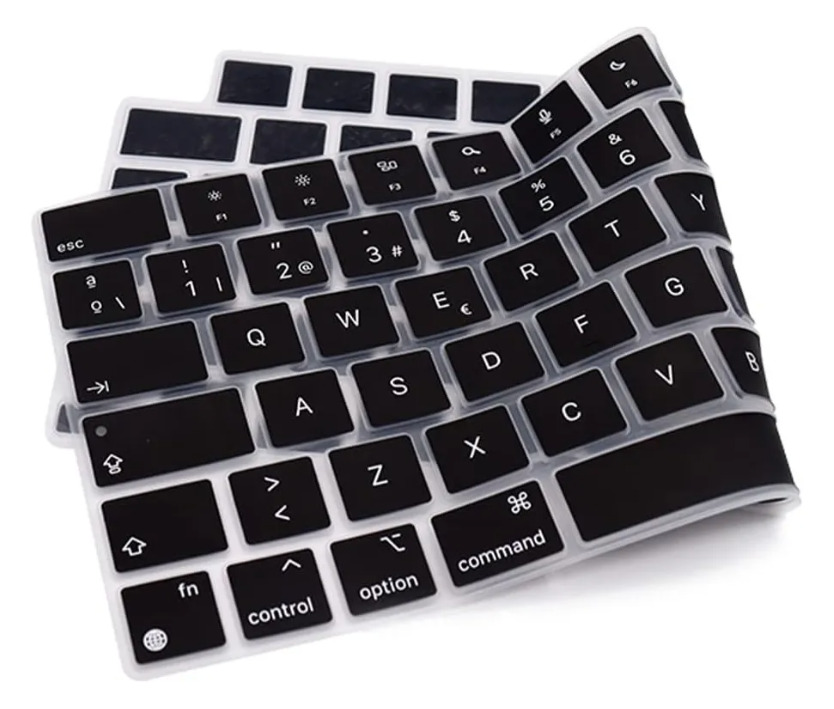 PROTECTOR DE TECLADO ESPAÑOL PARA MACBOOK PRO 14 M4, 2024 - 6