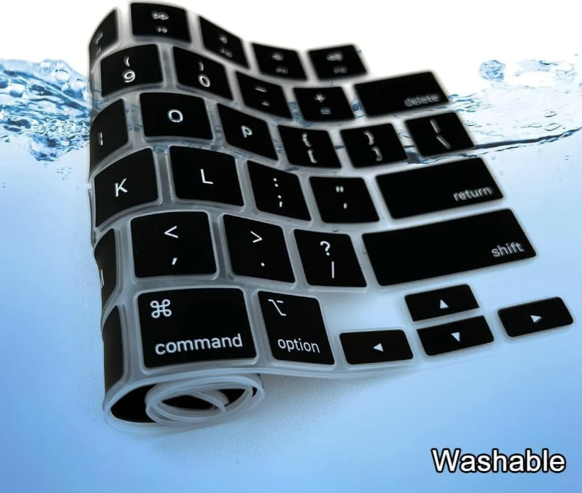 PROTECTOR DE TECLADO ESPAÑOL PARA MACBOOK PRO 14 M4, 2024 - 7