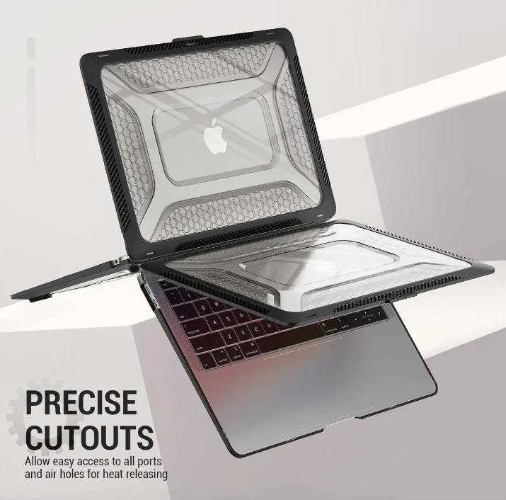 CARCASA 360 REFORZADA PARA MACBOOK AIR 13,6 M4 A3240 (2025) - 4