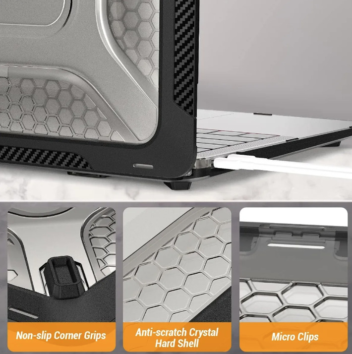 CARCASA 360 REFORZADA PARA MACBOOK AIR 13,6 M4 A3240 (2025) - 7