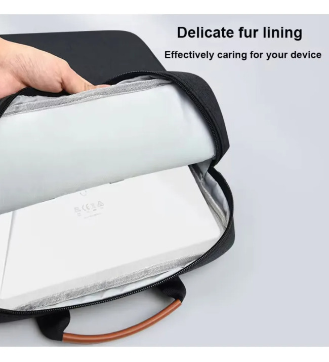 BOLSO DE VIAJE IMPERMEABLE ELEGANTE PARA STARLINK MINI FIRME GRIS OSCURO ELEGANTE - 2