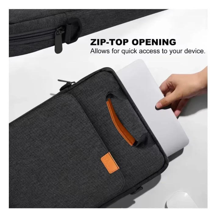 BOLSO DE VIAJE IMPERMEABLE ELEGANTE PARA STARLINK MINI FIRME GRIS OSCURO ELEGANTE - 3