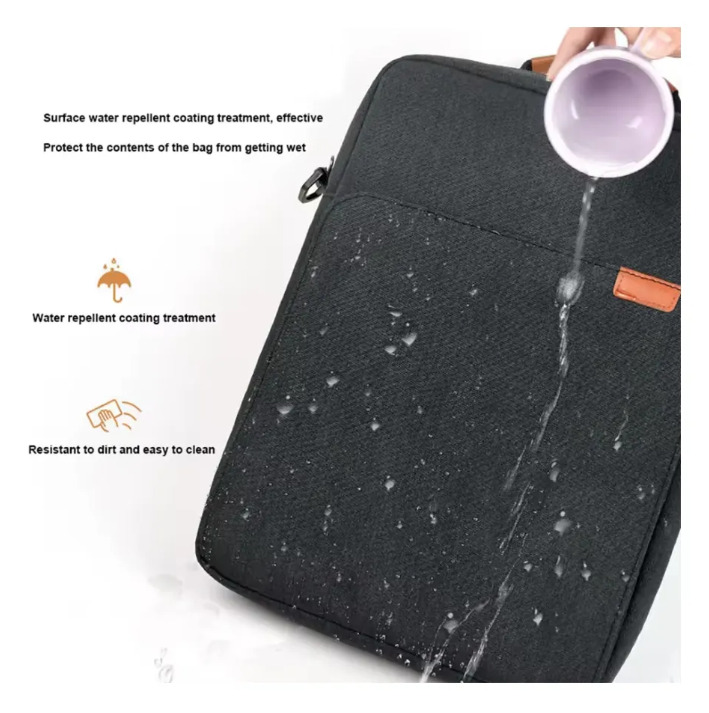 BOLSO DE VIAJE IMPERMEABLE ELEGANTE PARA STARLINK MINI FIRME GRIS OSCURO ELEGANTE - 4