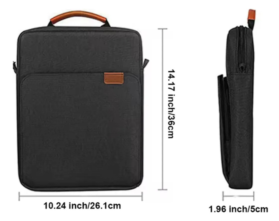 BOLSO DE VIAJE IMPERMEABLE ELEGANTE PARA STARLINK MINI FIRME GRIS OSCURO ELEGANTE - 5