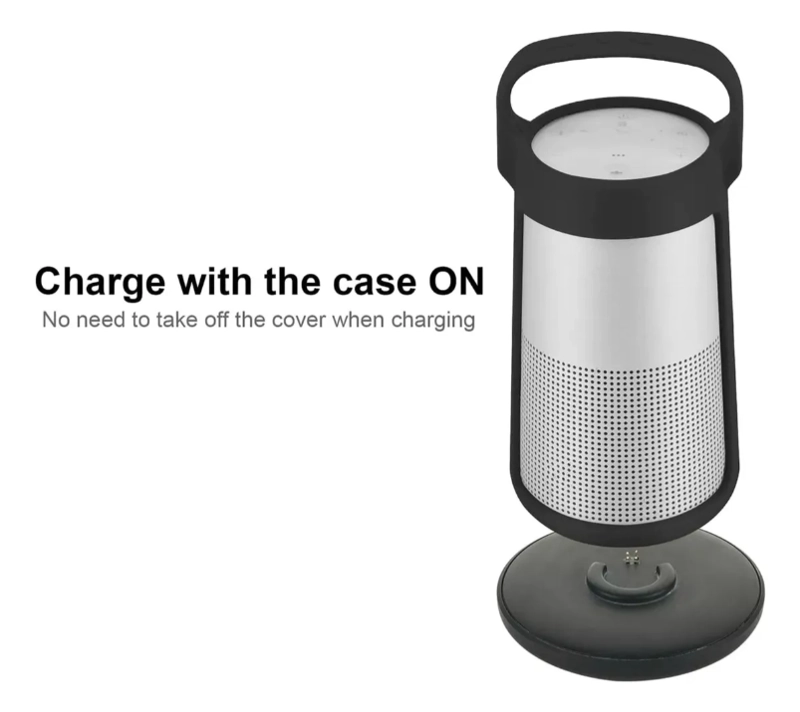 FUNDA ESTUCHE ANTIGOLPE PARA BOSE SOUNDLINK REVOLVE I II - 4