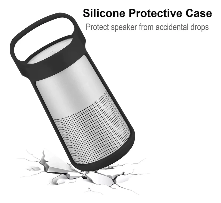FUNDA ESTUCHE ANTIGOLPE PARA BOSE SOUNDLINK REVOLVE I II - 6