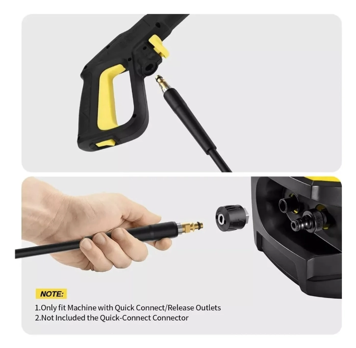 MANGUERA REPUESTO HIDRO PARA KARCHER K2 K3 K4 K5 K6 K7, 10MT - 3