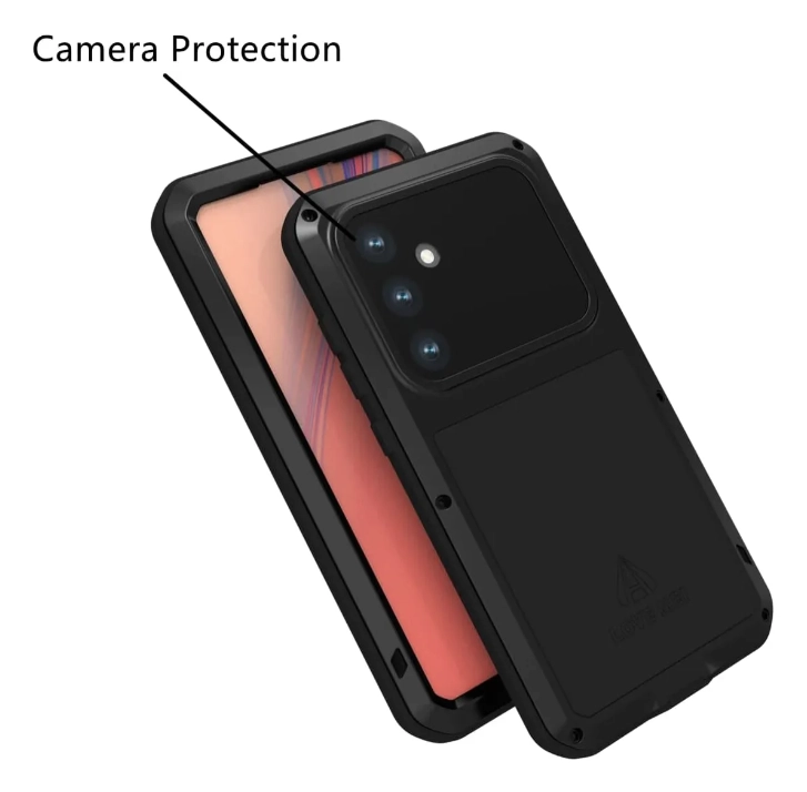 CARCASA ARMADURA BLINDADA LOVE MEI PARA SAMSUNG GALAXY S24 FE - 5