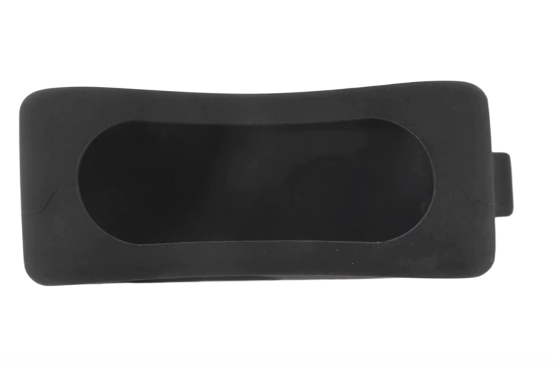 FUNDA SILICONA PARA GOPRO MAX 360 + TAPA LENTE ANTIPOLVO NEGRO - 5