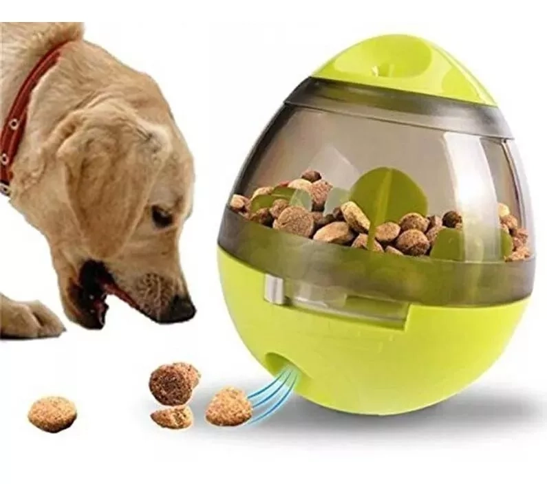 JUGUETE PERROS GATOS CONEJO INTERACTIVO DISPENSADOR COMIDA - 2