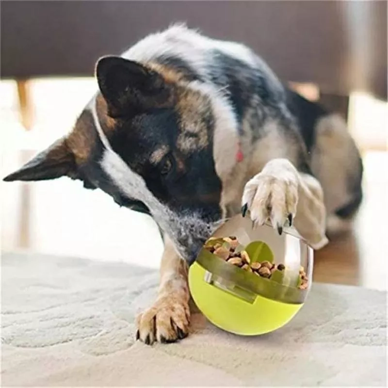 JUGUETE PERROS GATOS CONEJO INTERACTIVO DISPENSADOR COMIDA - 4