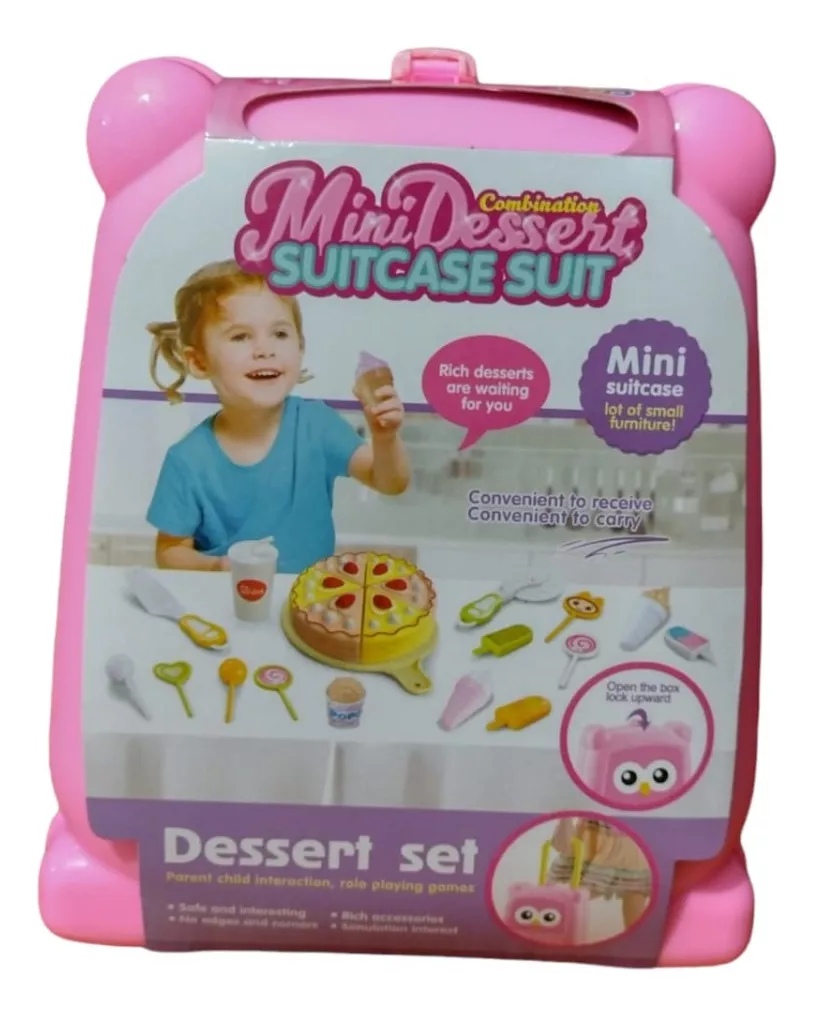 MALETA DE COCINA TUTIHOGAR PIZZERÍA Y PASTELERÍA 25 PIEZAS - 1