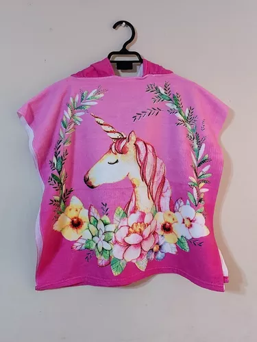 TOALLA DE BAÑO PLAYA PISCINA CON CAPUCHA NIÑOS. DISEÑO 11 - 1