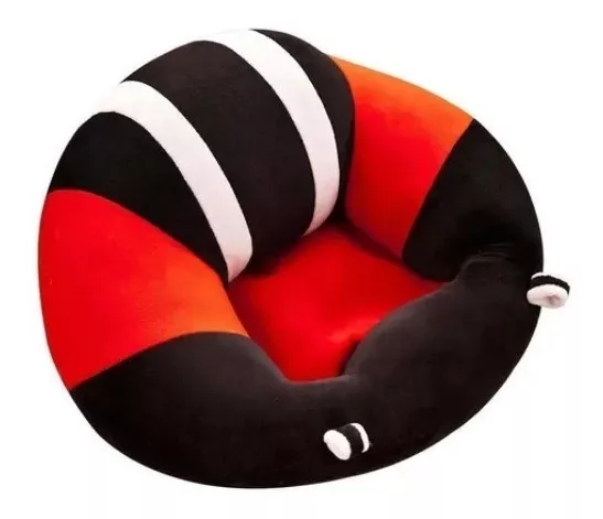 PACK TUTIHOGAR ASIENTO FELPA PARA BEBÉ + PORTA MAMADERA DE PELUCHE - 1