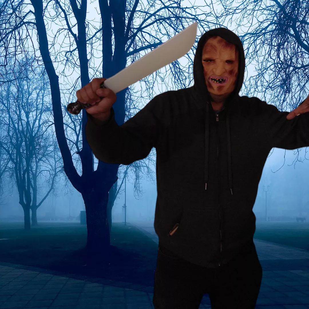 MÁSCARA TUTIHOGAR LÁTEX FREDDY KRUEGER COSPLAY DISFRAZ HALLOWEEN ADULTO - 4