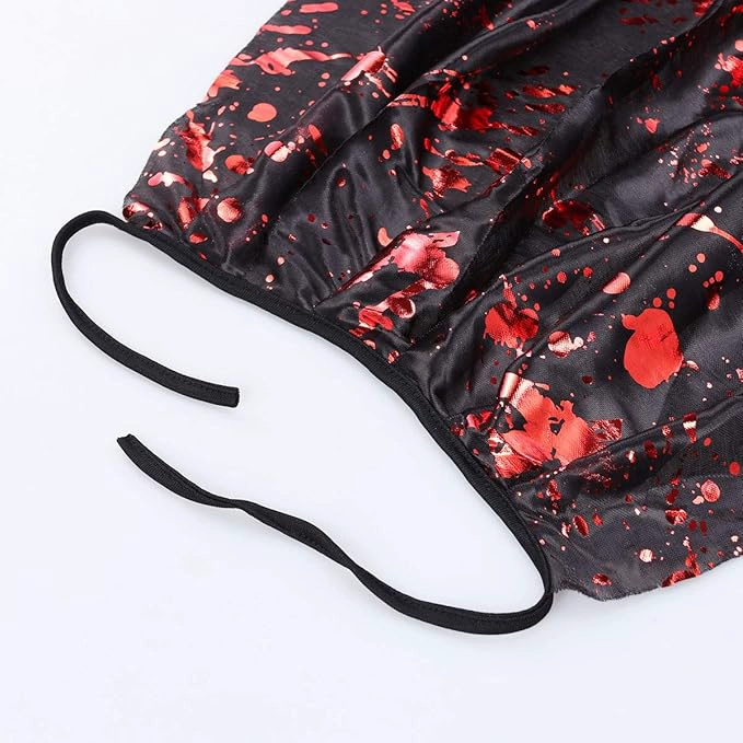 CAPA SANGRIENTA PARA NIÑOS 80 CM. HALLOWEEN - 2