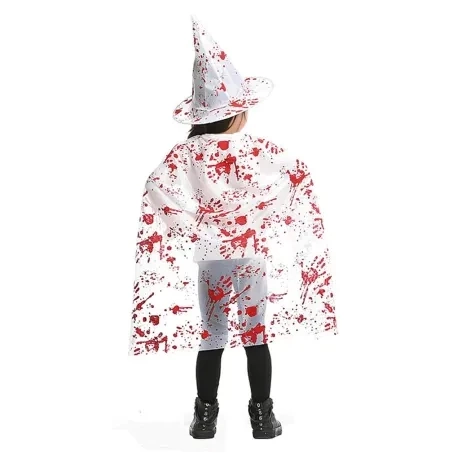 CAPA SANGRIENTA PARA NIÑOS 80 CM. HALLOWEEN - 5