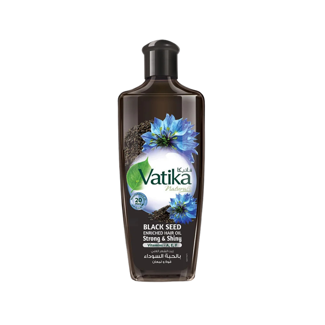 ACEITE CABELLO VATIKA NATURALS 200 ML SEMILLA NEGRA - 2