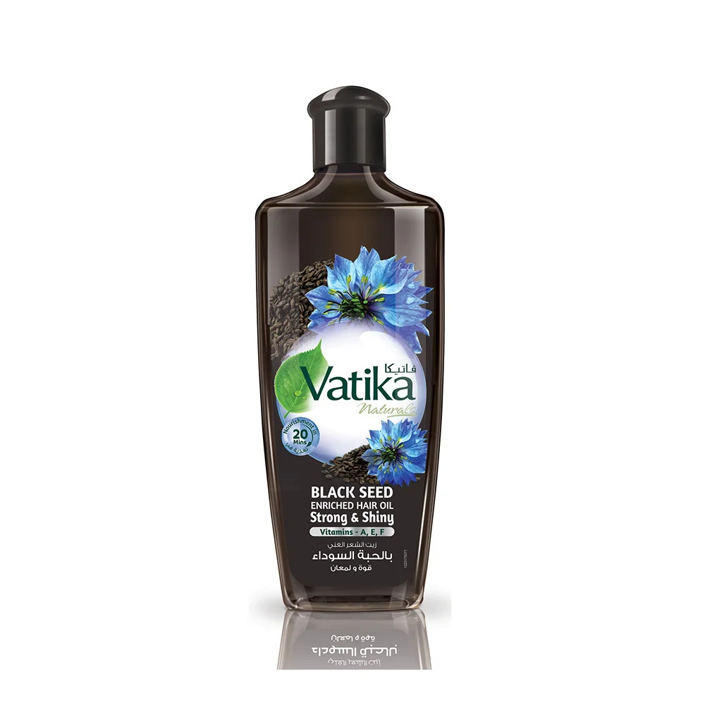 ACEITE CABELLO VATIKA NATURALS 200 ML SEMILLA NEGRA - 3