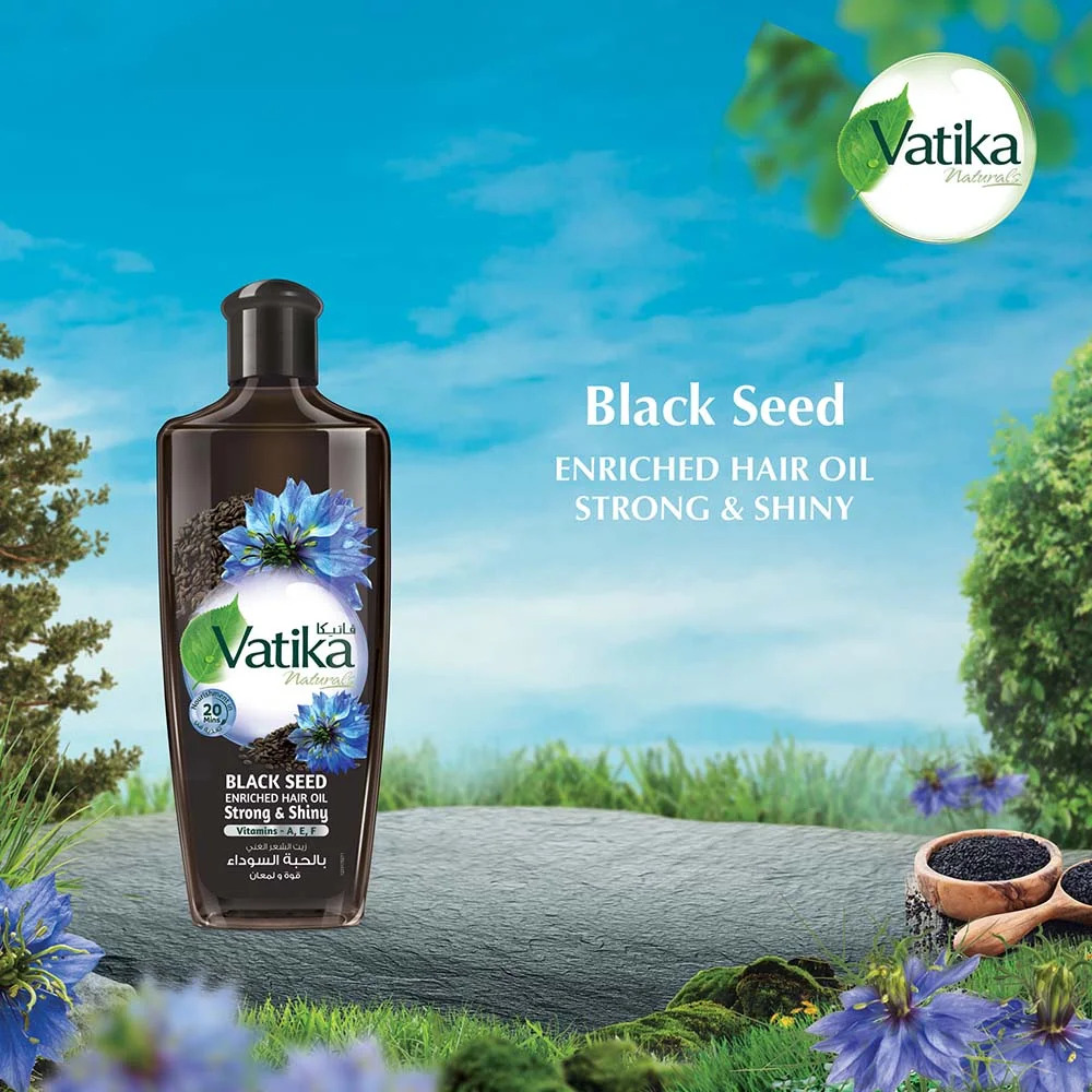 ACEITE CABELLO VATIKA NATURALS 200 ML SEMILLA NEGRA - 4