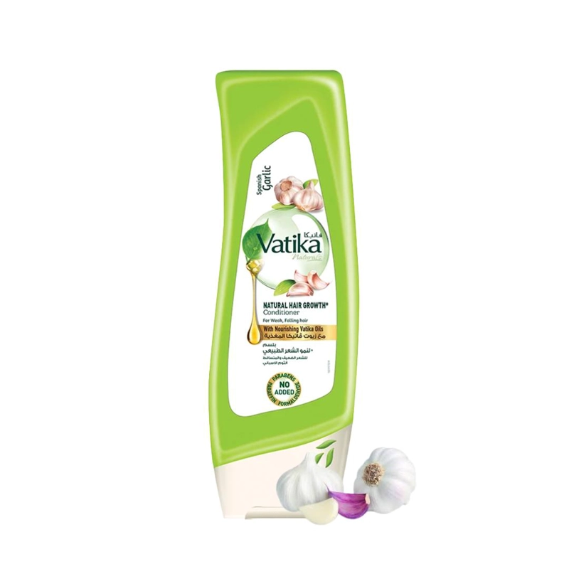 ACONDICIONADOR VATIKA NATURALS AJO 200 ML - 2