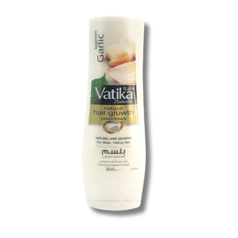 ACONDICIONADOR VATIKA NATURALS AJO 200 ML - 3