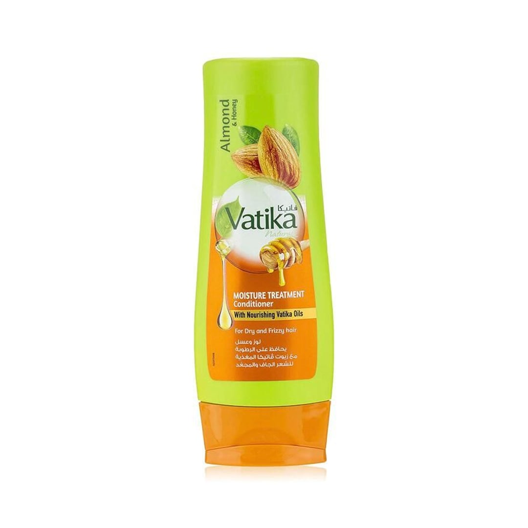 ACONDICIONADOR VATIKA NATURALS ALMENDRA DULCE 200 ML - 2