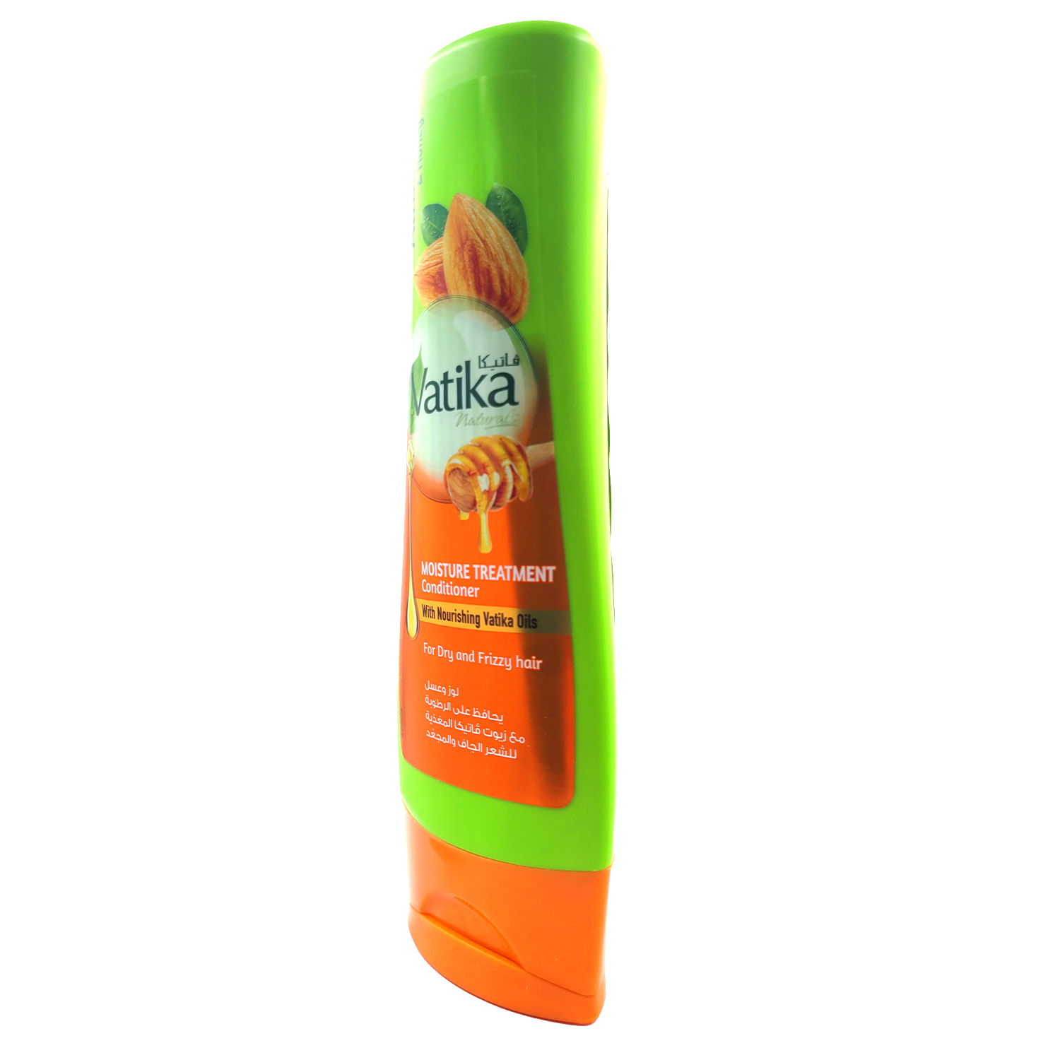 ACONDICIONADOR VATIKA NATURALS ALMENDRA DULCE 200 ML - 3