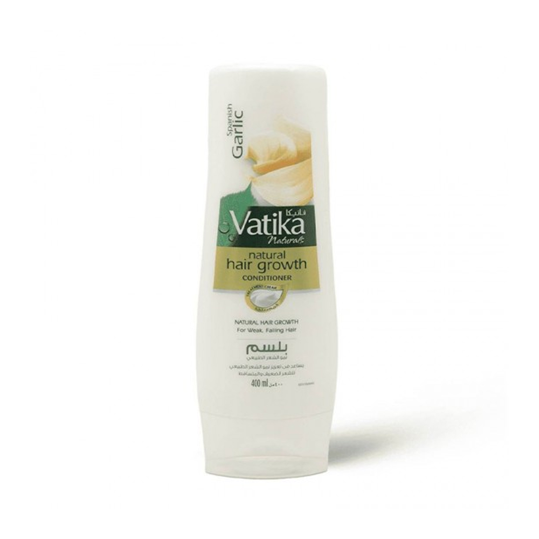ACONDICIONADOR VATIKA NATURALS 400 ML AJO - 2