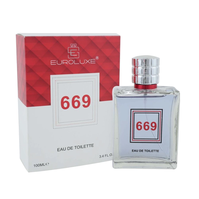 EUROLUXE 669 HOMBRE 100 ML - 1