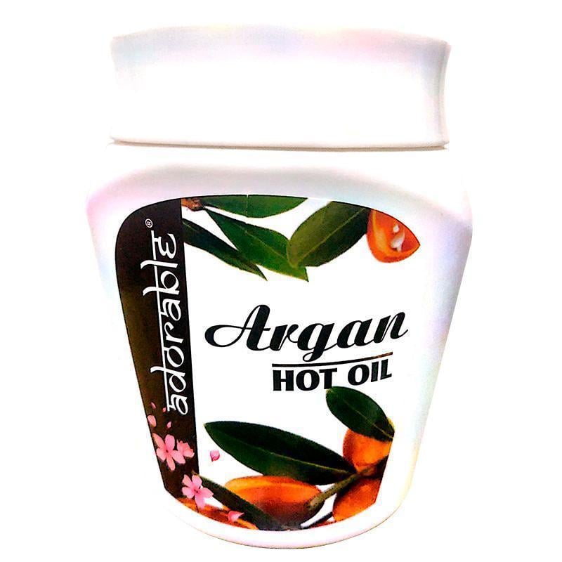 ADORABLE TRATAMIENTO CAPILAR HOT OIL ARGAN 500 ML - 1