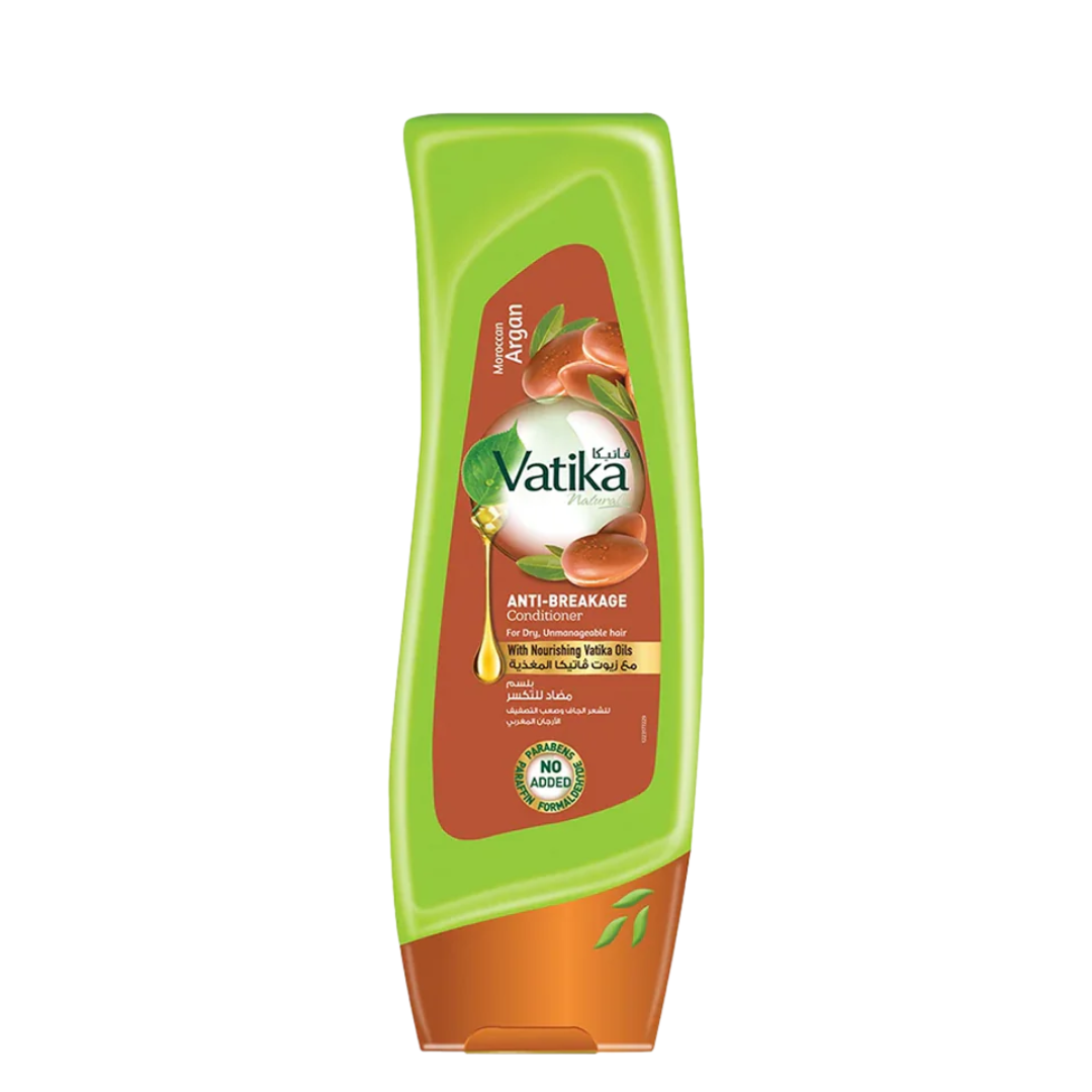 ACONDICIONADOR VATIKA ARGAN ANTIROTURA 400 ML - 1