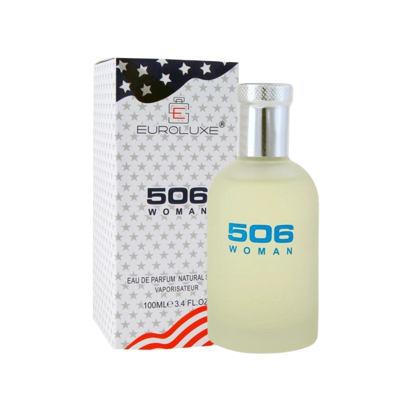 EUROLUXE 506 MUJER 100 ML - 1
