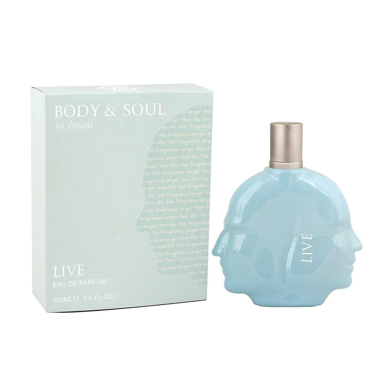 PERFUME BODY AND SOUL LIVE BODY & SOUL BY ALIYAH MUJER EDP 100 ML - 1