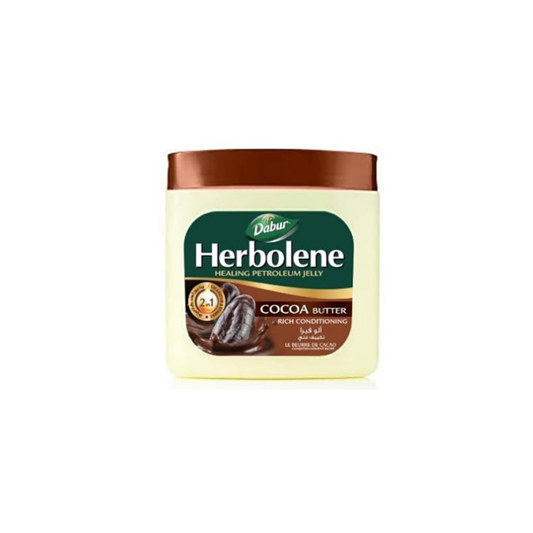 VASELINA 2 EN 1 DABUR AMLA 225 ML HERBOLENE - MANTECA DE COCOA & VITAMINA E - 1