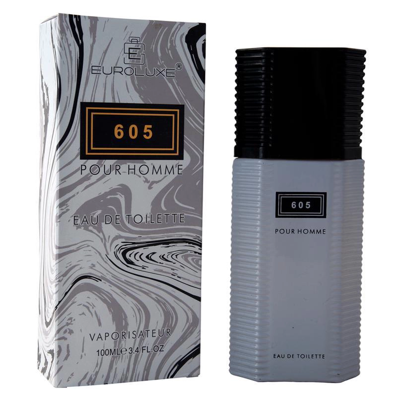 EUROLUXE 605 HOMBRE 100 ML - 1
